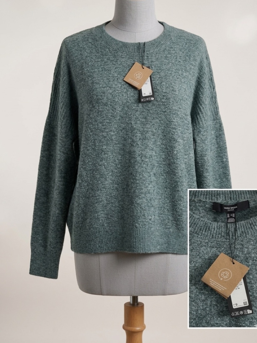 Vero Moda
Vero Moda Curve Knit Sweater
Soft Stretch Size 2X